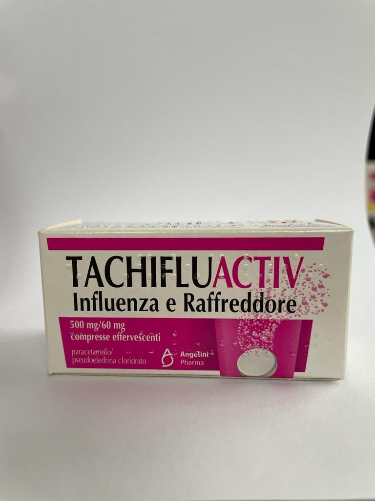 TACHIFLUACTIV INFL RAFFR*10CPR - farmacialombardia.it