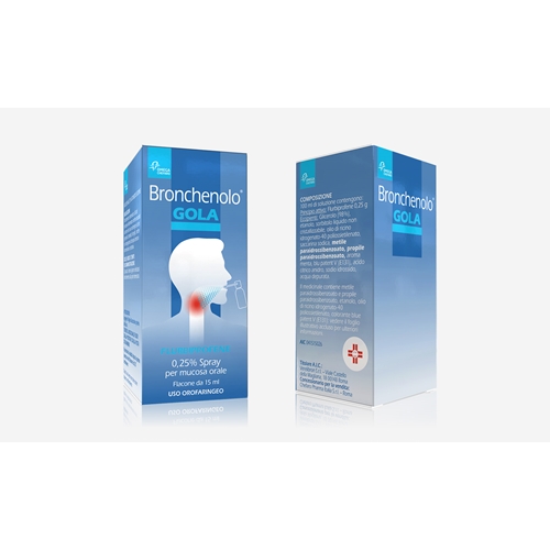 BRONCHENOLO GOLA*OS SPRAY 15ML - farmacialombardia.it