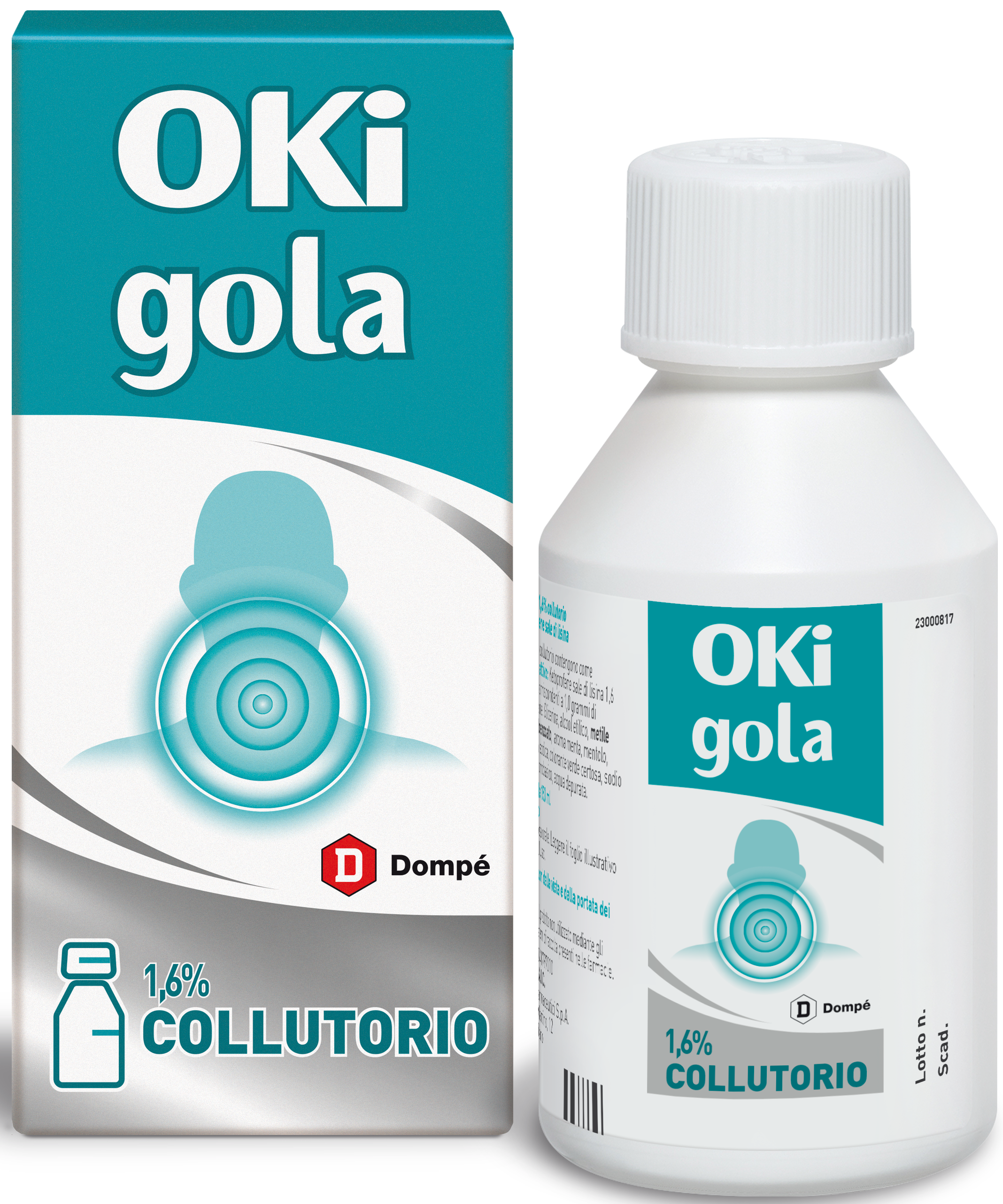 OKI GOLA*COLLUT 150ML 1,6% - farmacialombardia.it