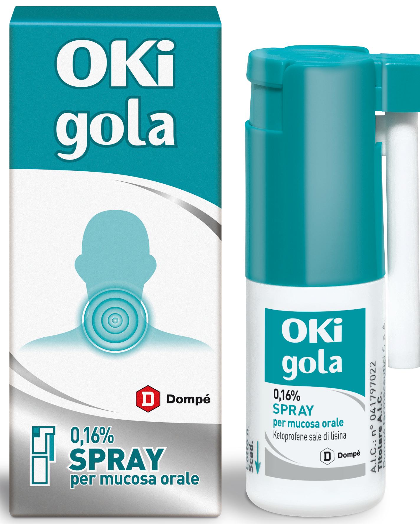 OKI GOLA*OS SPRAY 15ML 0,16% - farmacialombardia.it
