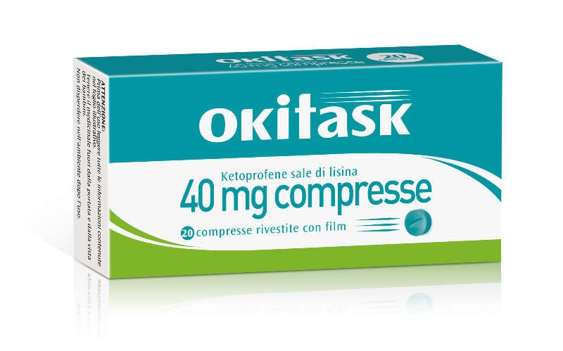 OKITASK*20CPR RIV 40MG - farmacialombardia.it