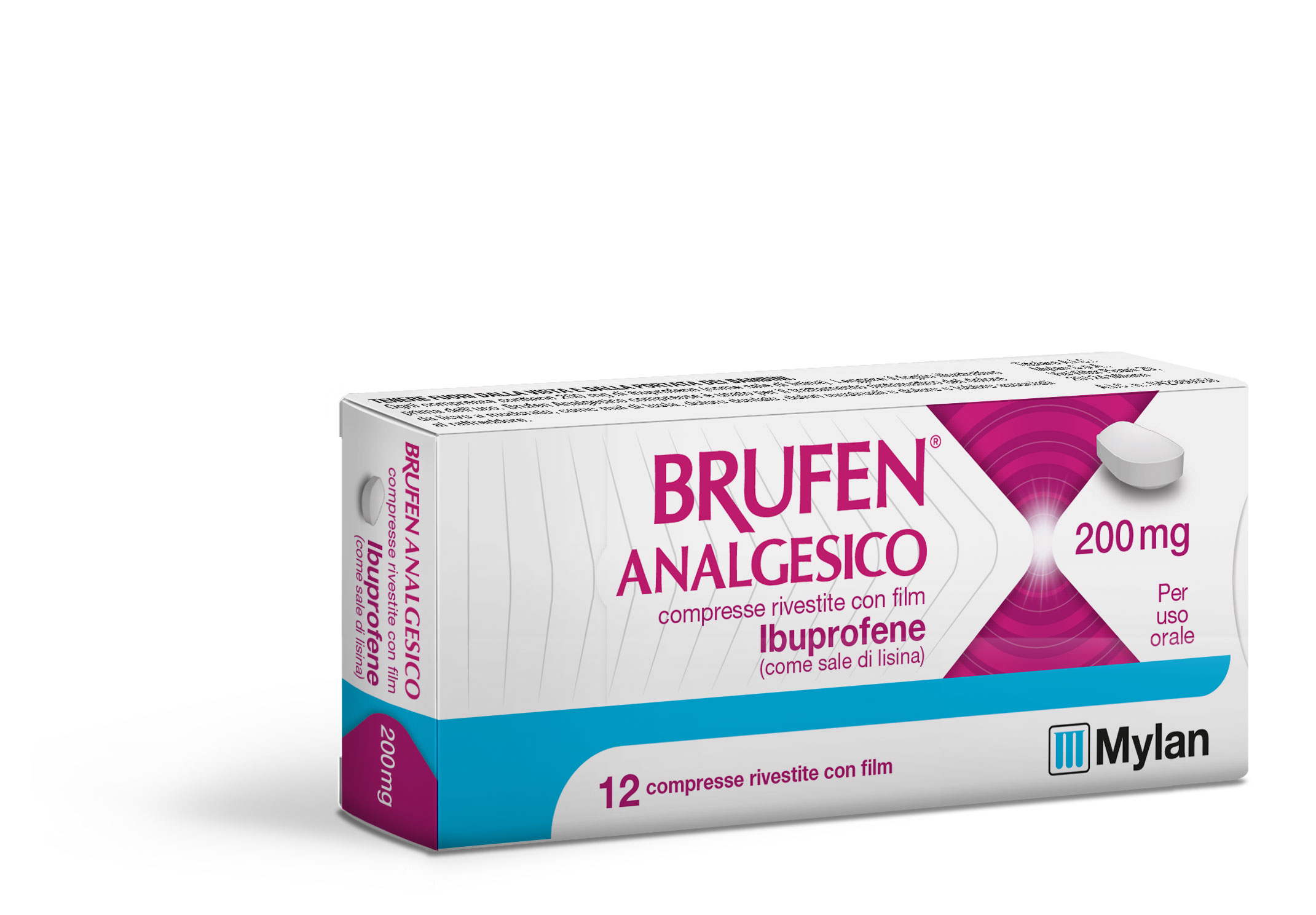 BRUFEN ANALGESICO*12CPR 200MG - farmacialombardia.it
