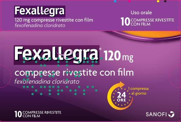 FEXALLEGRA*10CPR RIV 120MG - farmacialombardia.it