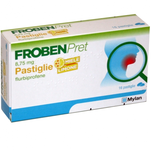 FROBENPRET*16PASTL LIM MIELE - farmacialombardia.it