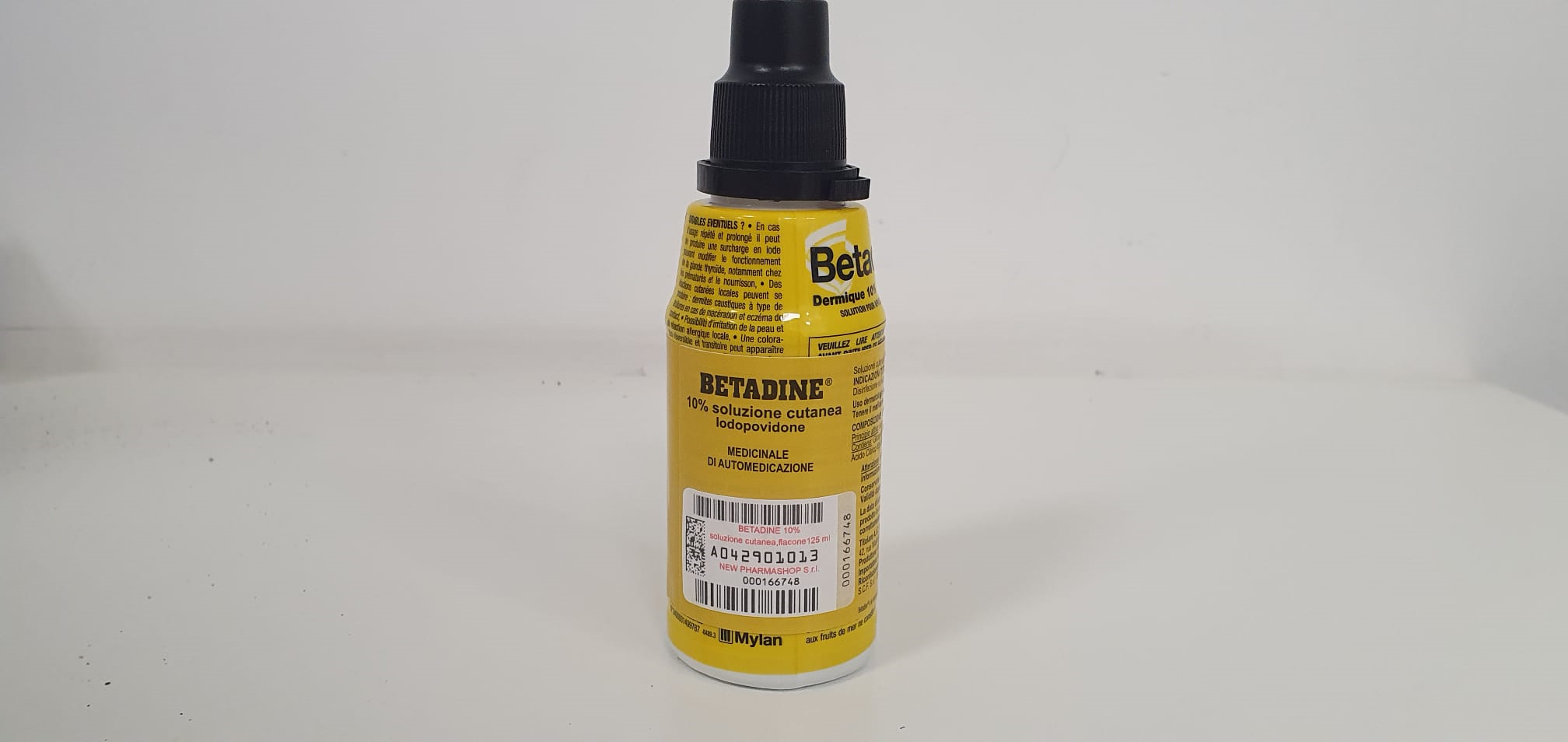 BETADINE*SOLUZ CUT 125ML 10% - farmacialombardia.it