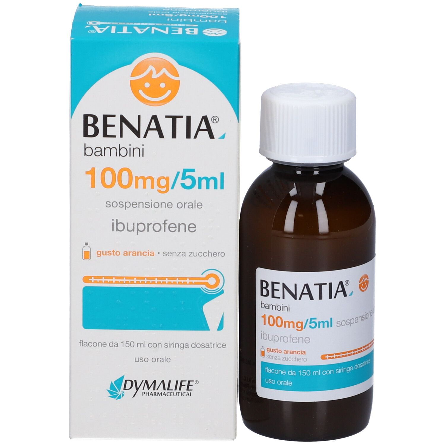 BENATIA*BB 150ML 100MG/5ML ARA - farmacialombardia.it