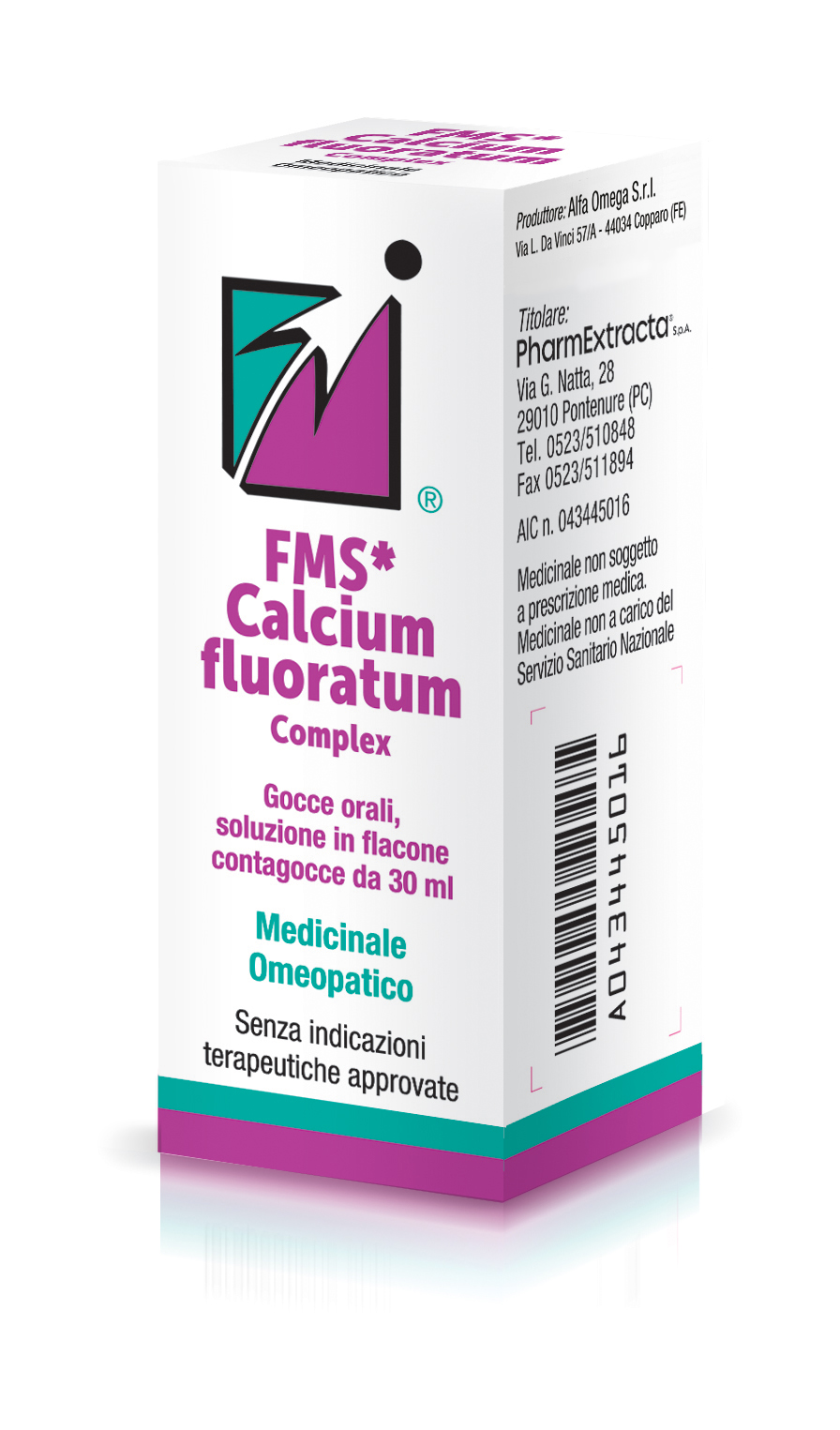 FMS CALCIUM FLUORATUM COMPLEX - farmacialombardia.it