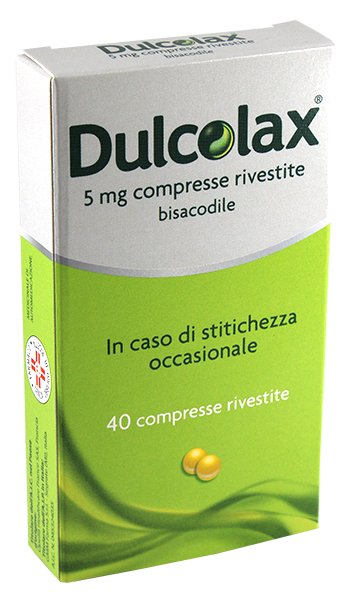 DULCOLAX*40CPR RIV 5MG - farmacialombardia.it