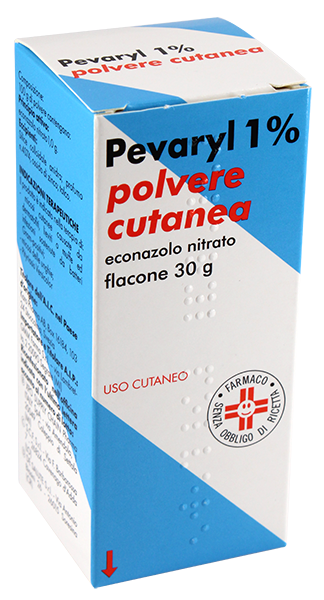 PEVARYL*POLV CUT 30G 1% - farmacialombardia.it