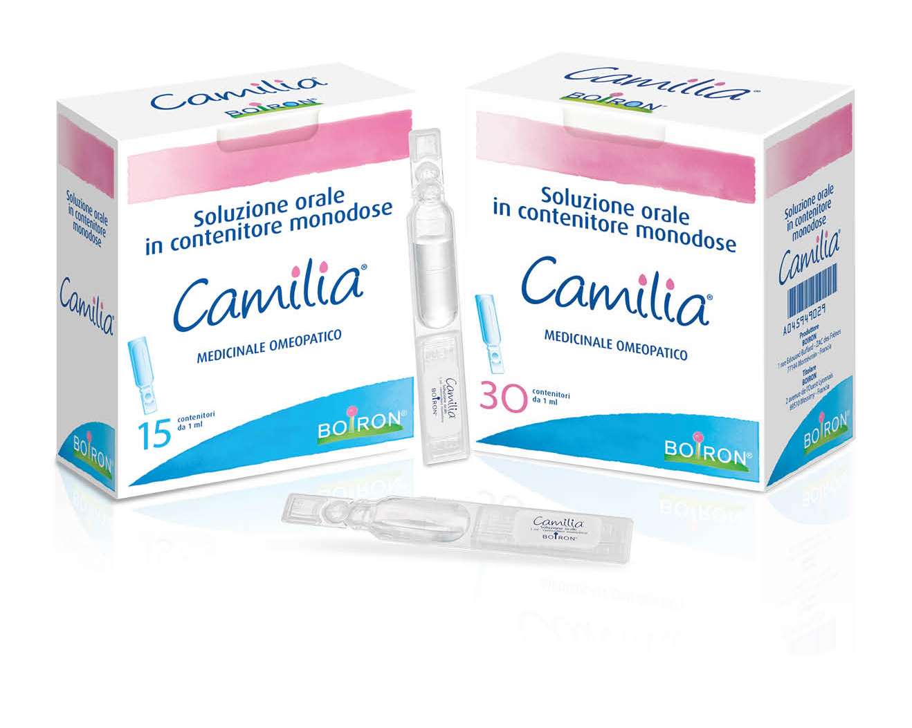 CAMILIA*OS SOLUZ 30FL 1ML - farmacialombardia.it