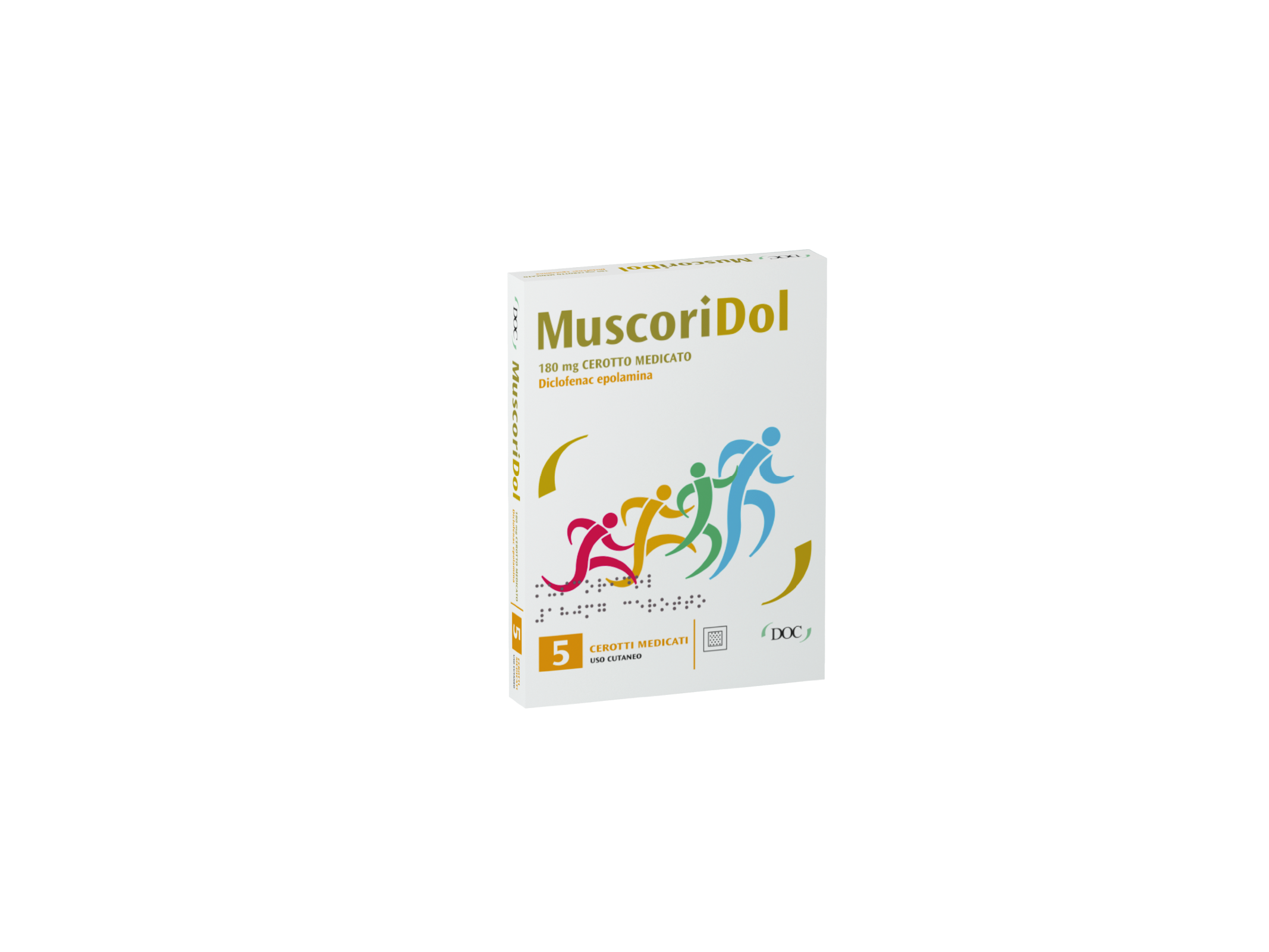 MUSCORIDOL*5CER MED 180MG - farmacialombardia.it