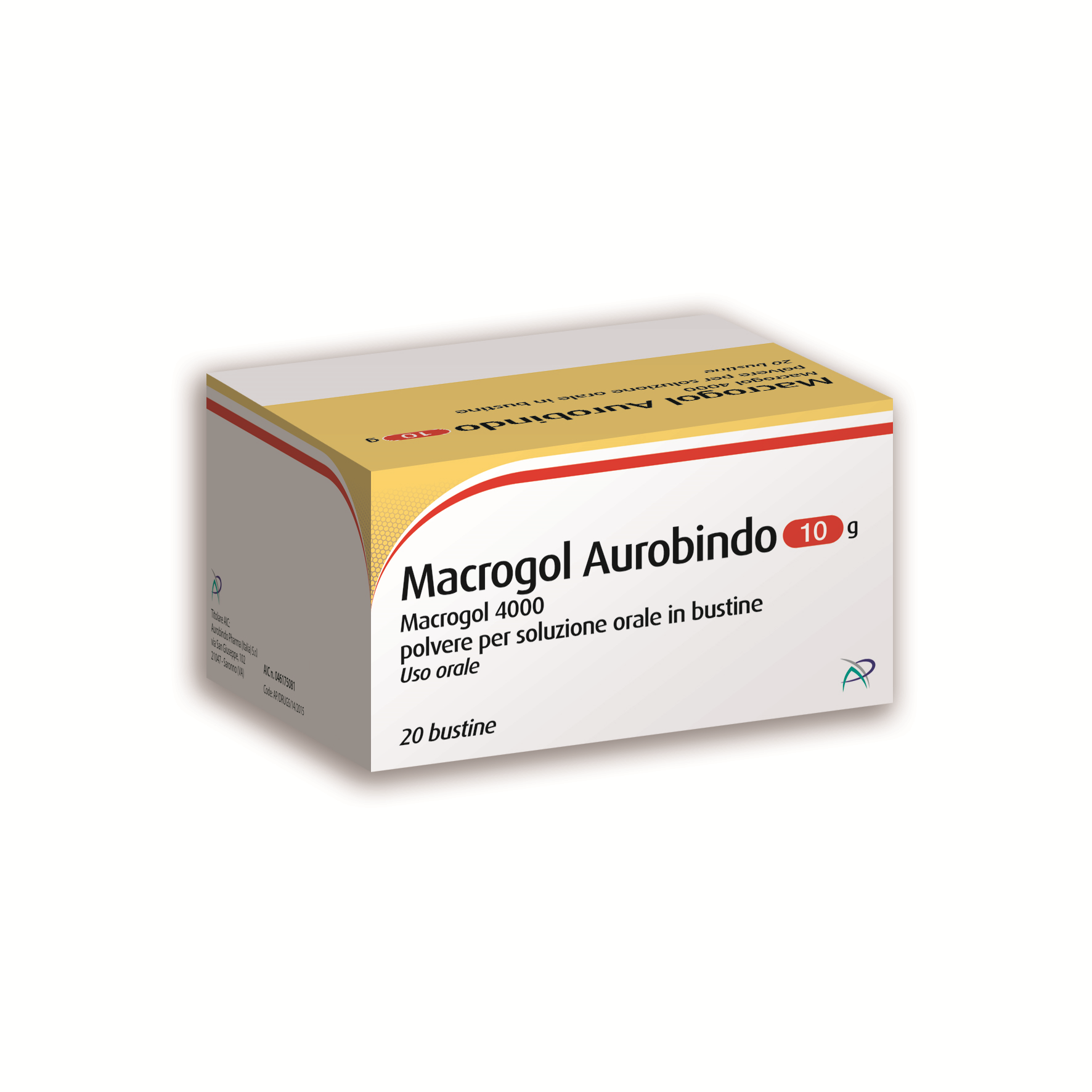 MACROGOL AURO*20BUST 10G - farmacialombardia.it