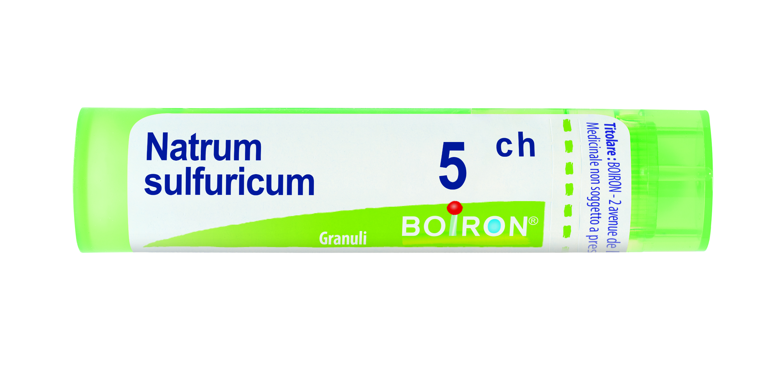 NATRUM SULF BOI*5CH GR 4G - farmacialombardia.it