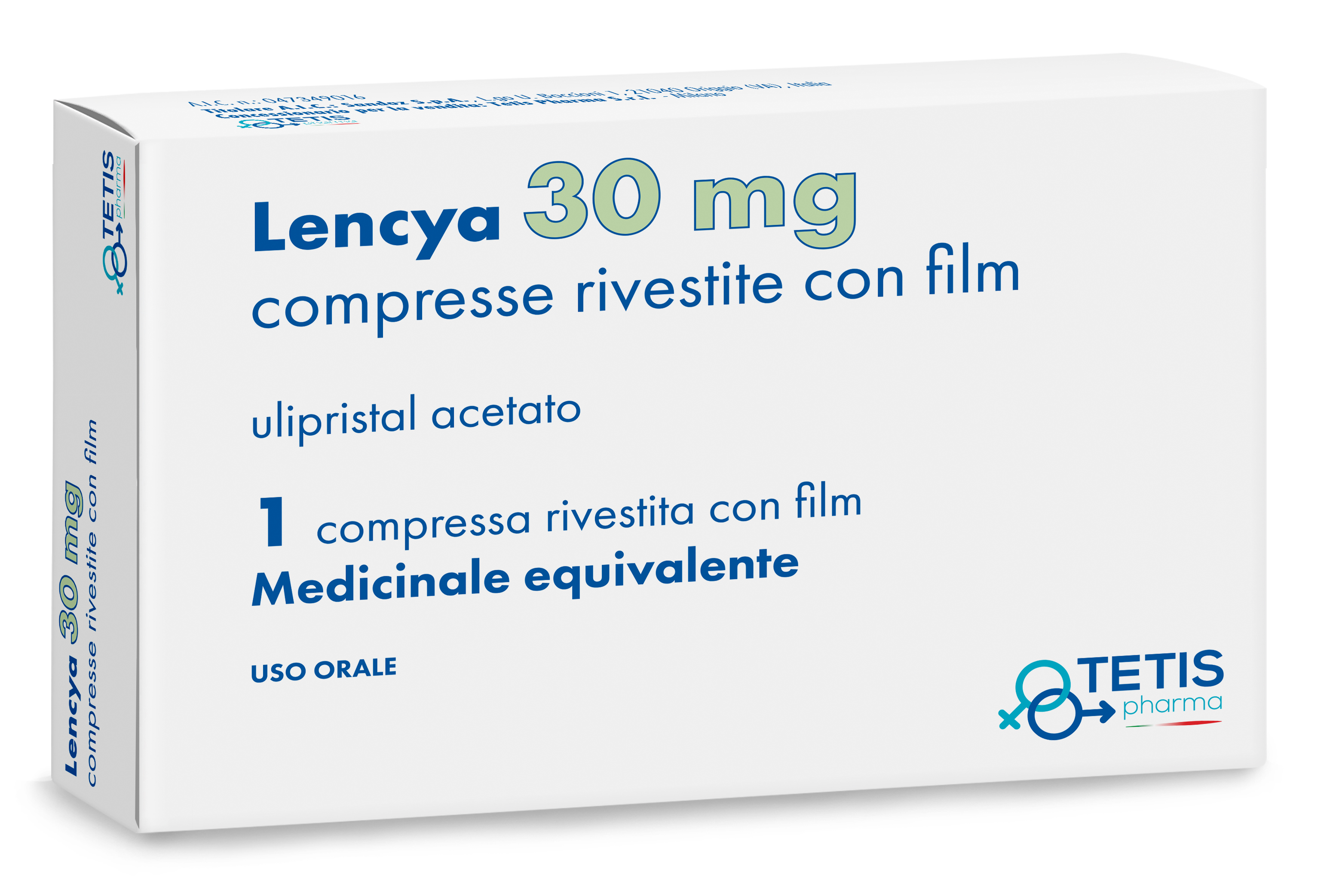 LENCYA*1CPR RIV 30MG - farmacialombardia.it