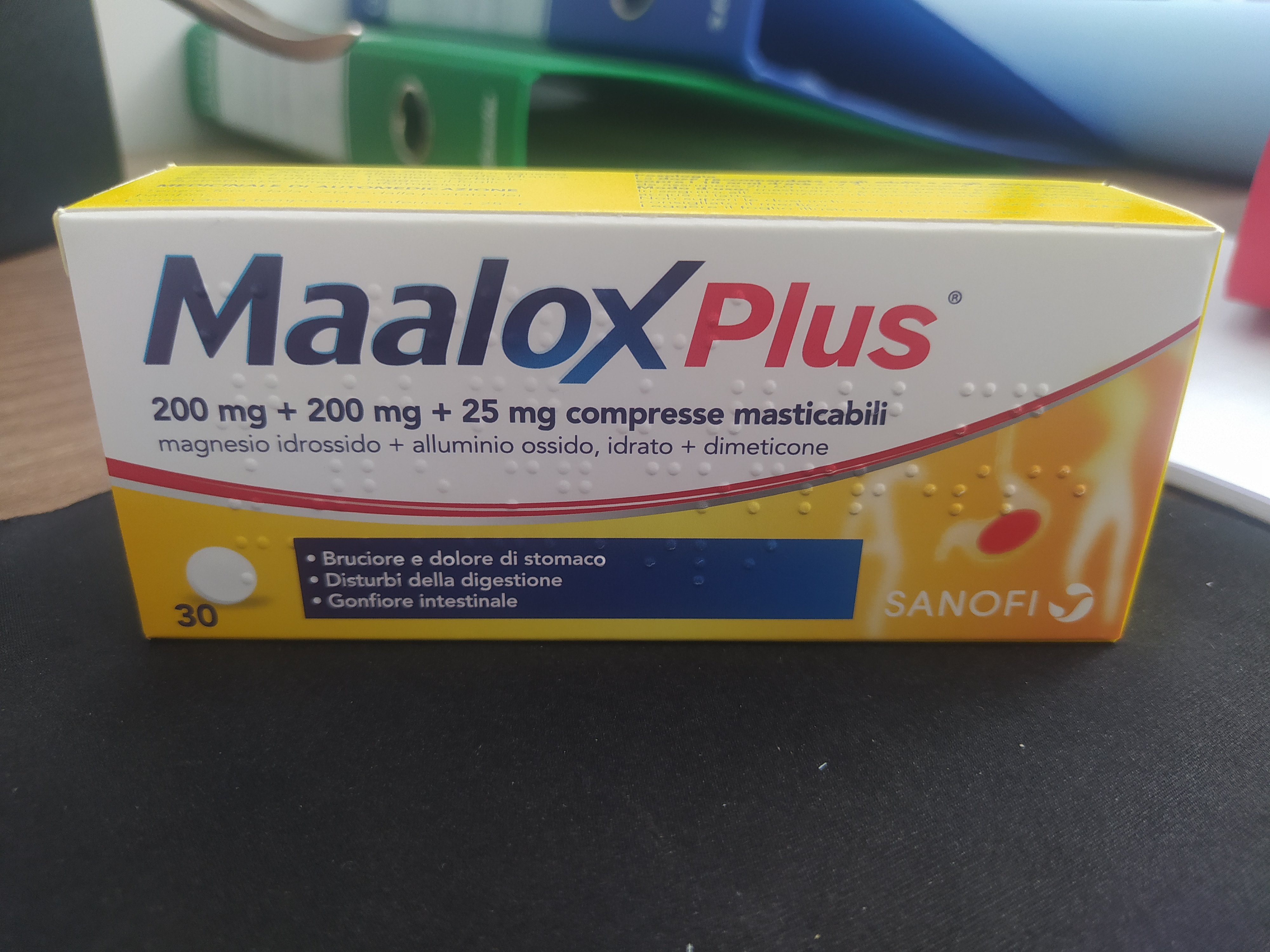 MAALOX PLUS*30CPR MAST - farmacialombardia.it