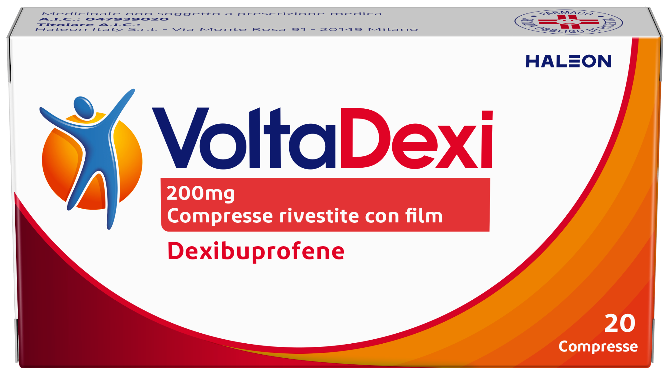 VOLTADEXI*20CPR RIV 200MG - farmacialombardia.it