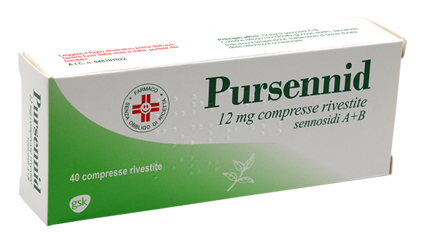 PURSENNID*40CPR RIV 12MG - farmacialombardia.it