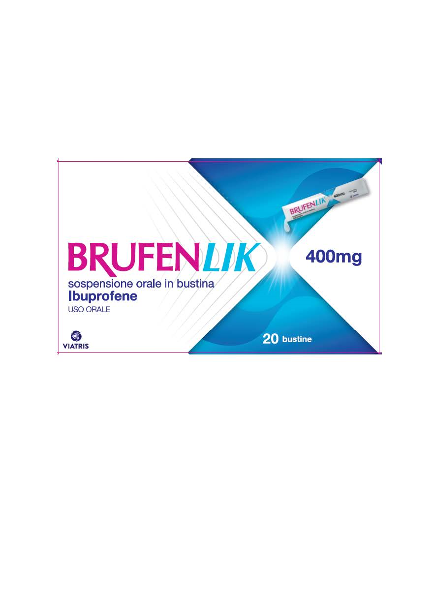 BRUFENLIK*20BUST 400MG 10ML - farmacialombardia.it
