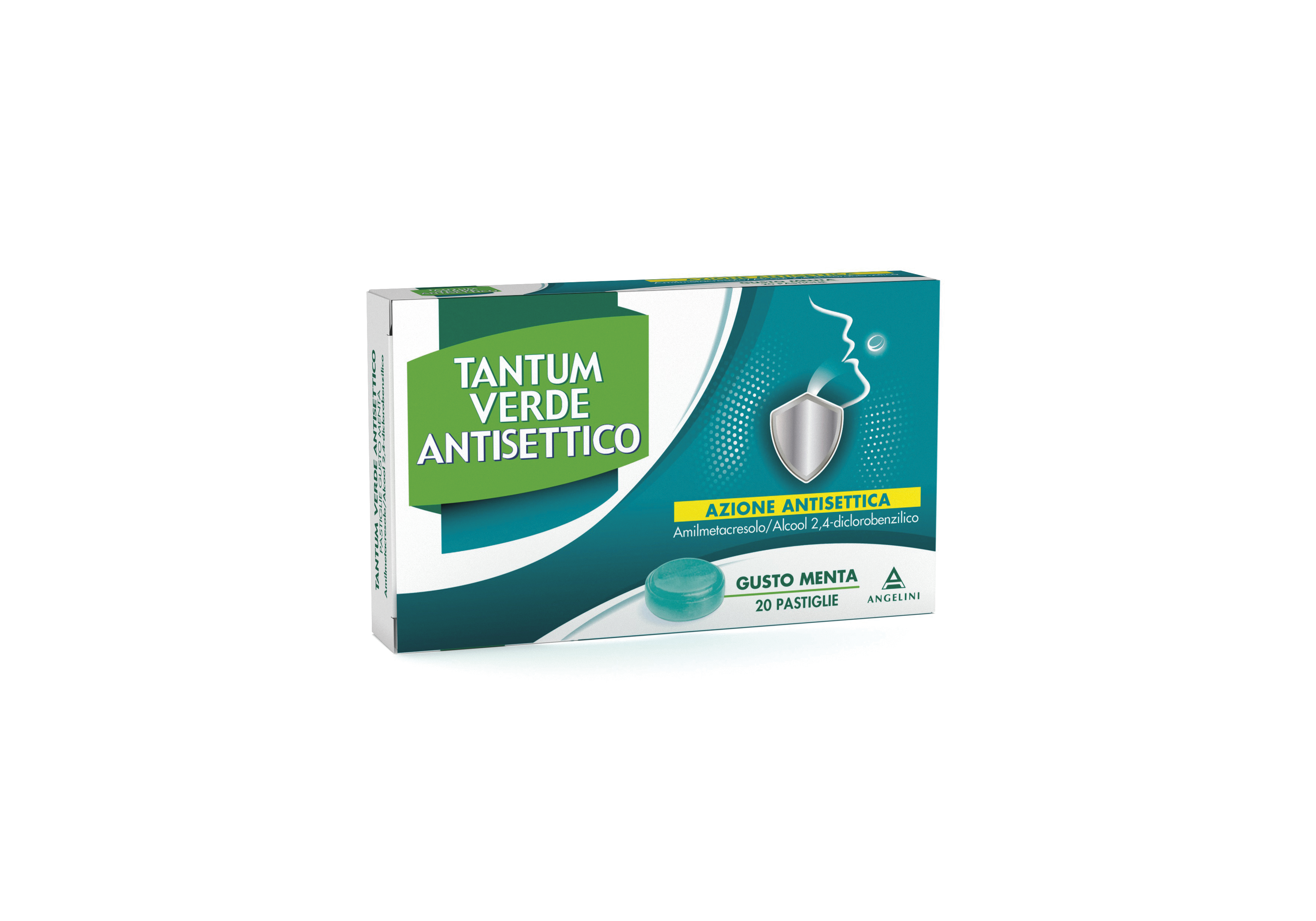 TANTUM VERDE ANTISETTICO*20PAS - farmacialombardia.it