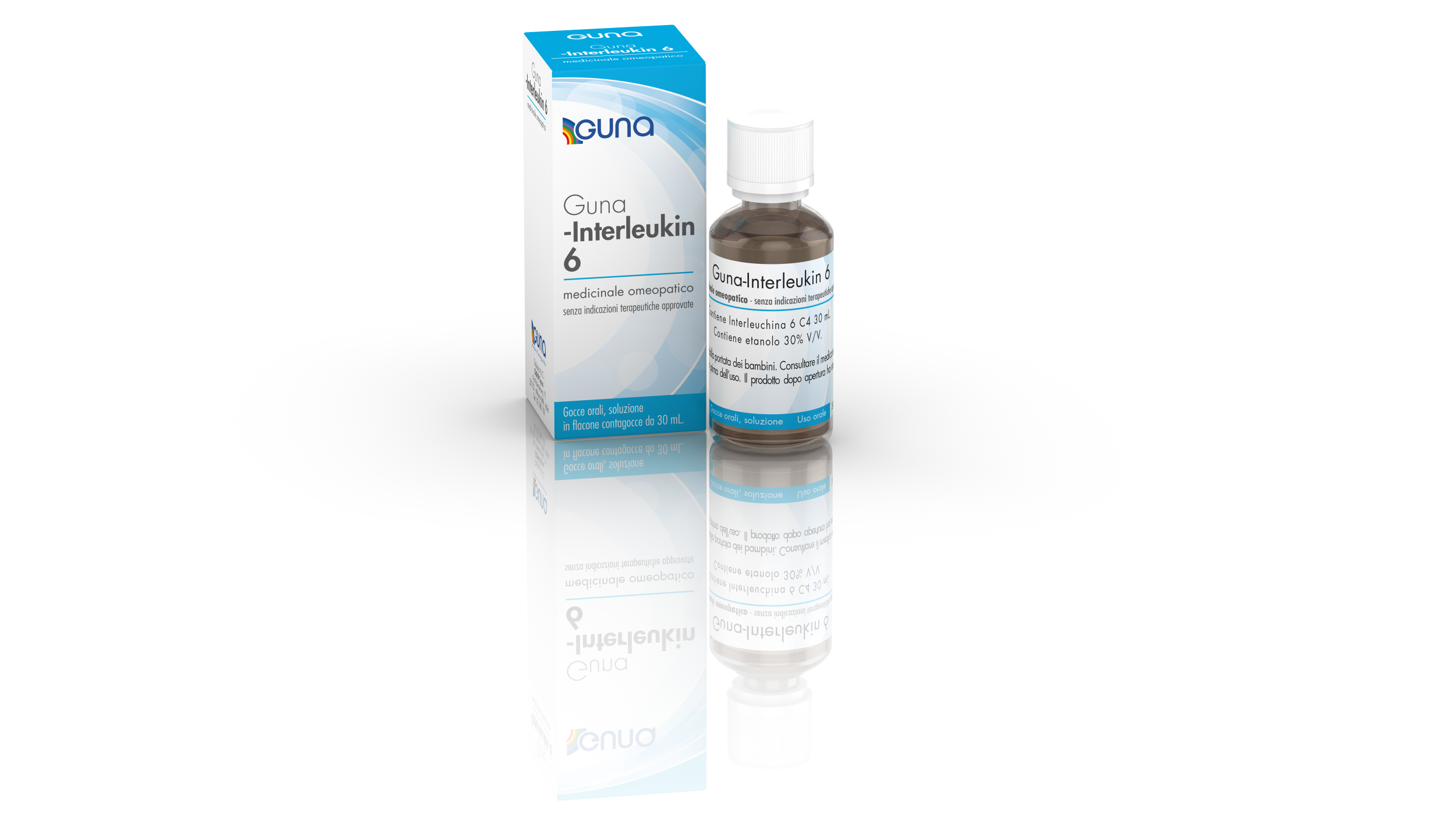 GUNA INTERLEUKIN 6*C4 GTT 30ML - farmacialombardia.it