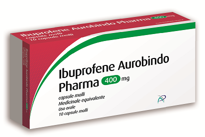 IBUPROFENE AUR*10CPS MOL 400MG - farmacialombardia.it