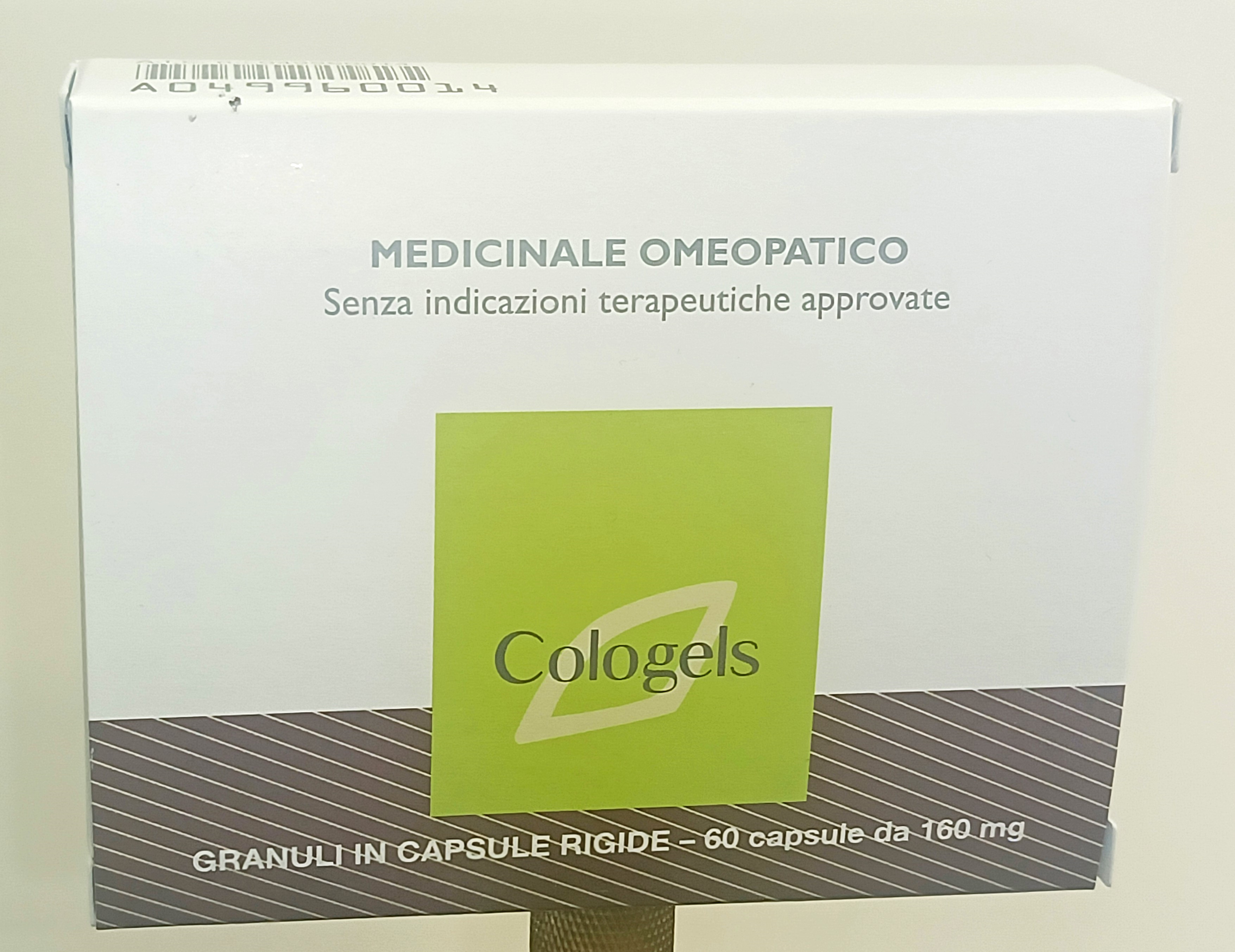 COLOGELS*60CPS 160MG - farmacialombardia.it