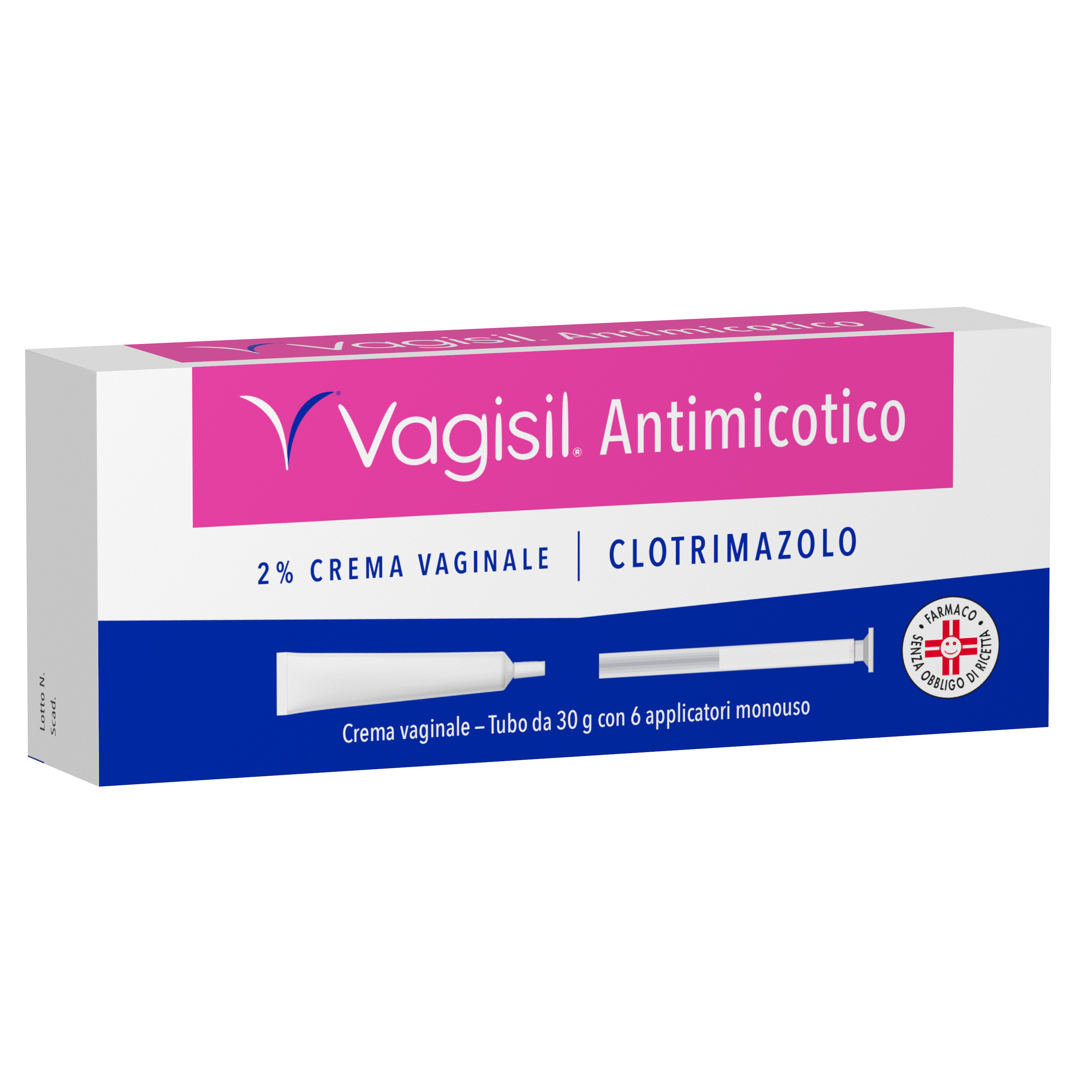 VAGISIL ANTIMICOTICO*CR 30G 2% - farmacialombardia.it