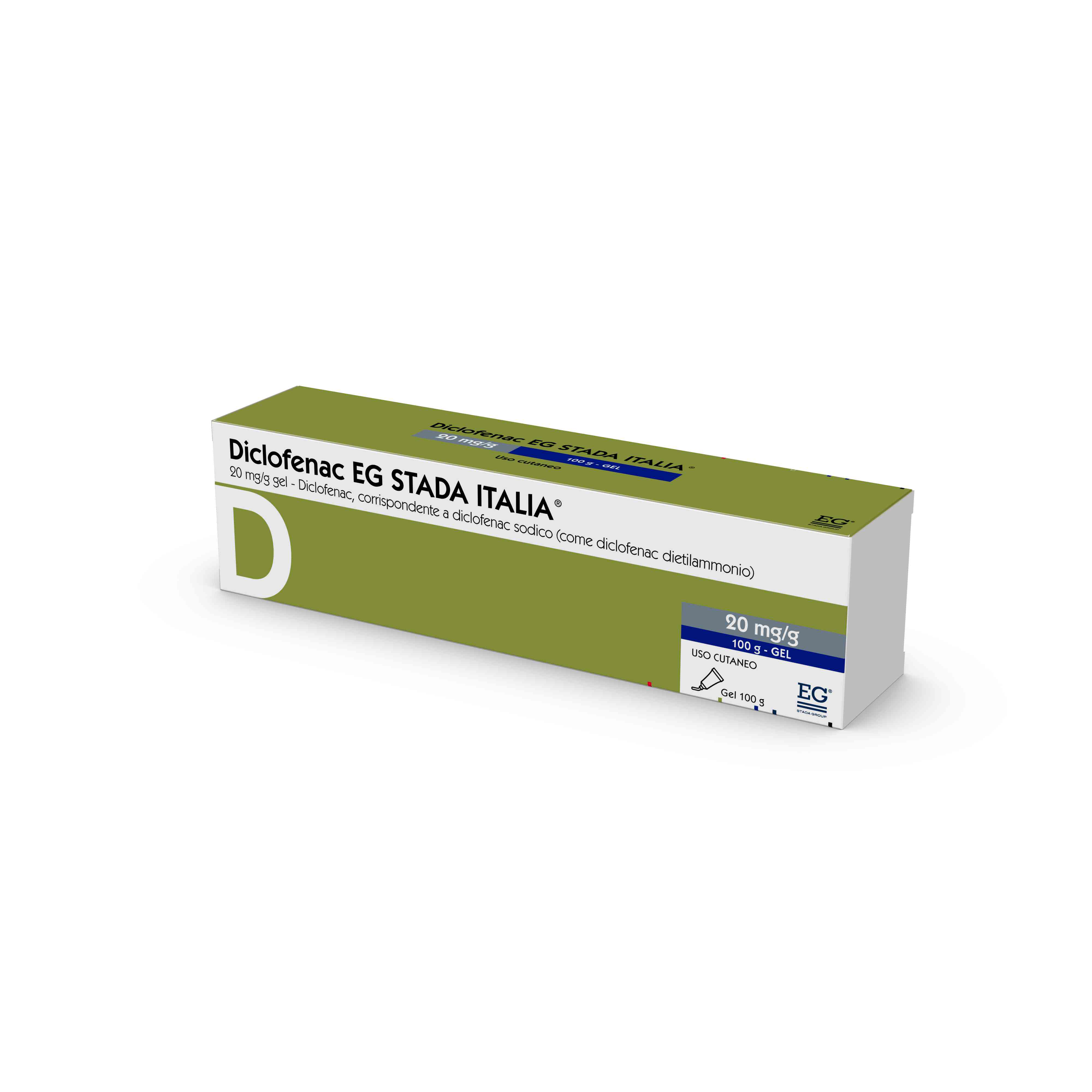 DICLOFENAC EG*GEL 100G 20MG/G - farmacialombardia.it