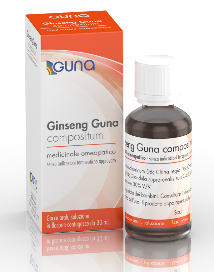 GINSENG GUNA COMP*OS GTT 30ML - farmacialombardia.it