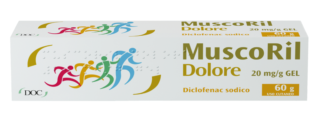 MUSCORIL DOLORE*GEL 60G 20MG/G - farmacialombardia.it