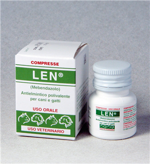 LEN*20CPR 160MG CANI-GATTI - farmacialombardia.it