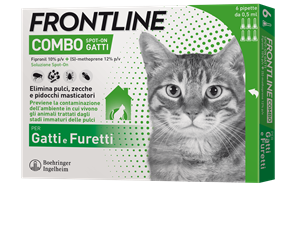 FRONTLINE COMBO*6PIP GATTI/FUR - farmacialombardia.it
