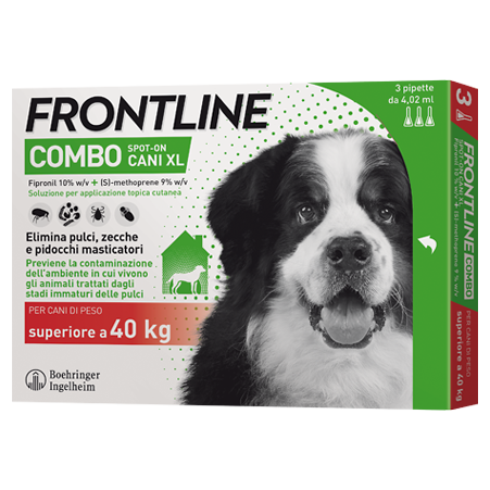 FRONTLINE COMBO*3PIP >40KG CA - farmacialombardia.it