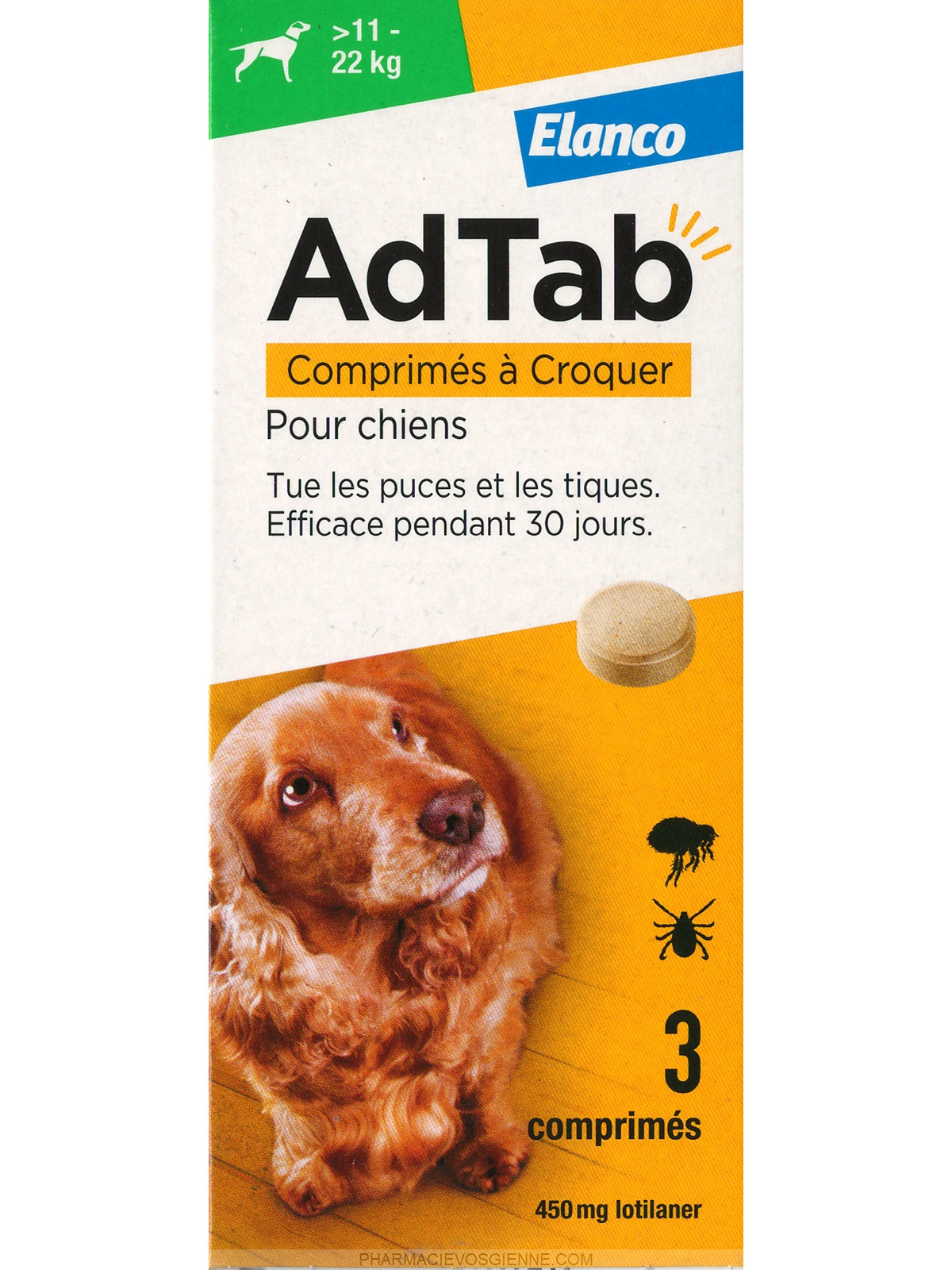 ADTAB*3CPR 450MG CANI 11-22KG - farmacialombardia.it