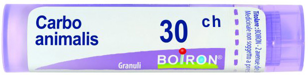 CARBONICUM O ANIMALIS 30CH GRANULI - farmacialombardia.it