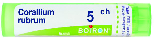 CORALLIUM RUBRUM 5CH GRANULI - farmacialombardia.it