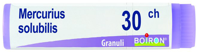 MERCURIUS SOLUBILIS 30 CH GLOBULI - farmacialombardia.it