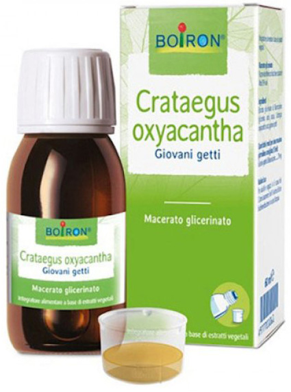 CRATAEGUS OXYACANTHA  TINTURA MADRE 60 ML - farmacialombardia.it