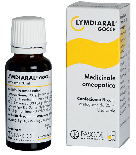 PASCOE LYMDIARAL GOCCE 20 ML COMPLESSO - farmacialombardia.it