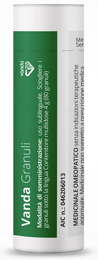 VANDA 13 GRANULI 4 G - farmacialombardia.it