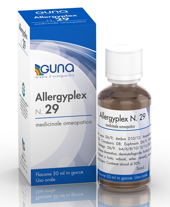 ALLERGYPLEX 29 POLLINE GOCCE - farmacialombardia.it