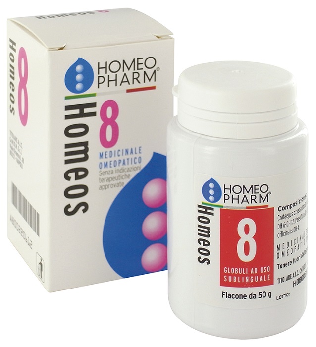 HOMEOS 8 GLOBULI - farmacialombardia.it