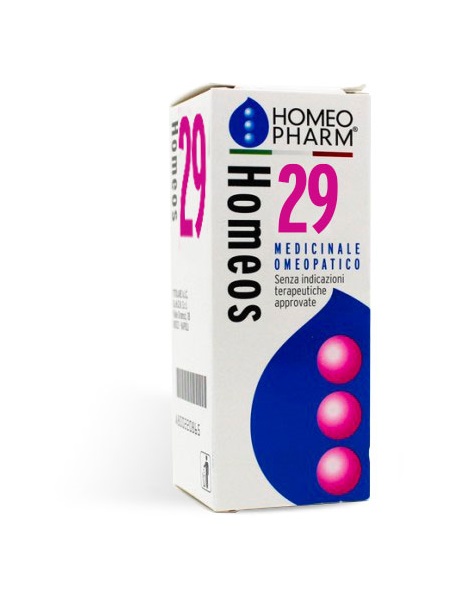HOMEOS 29 GOCCE 50 ML - farmacialombardia.it