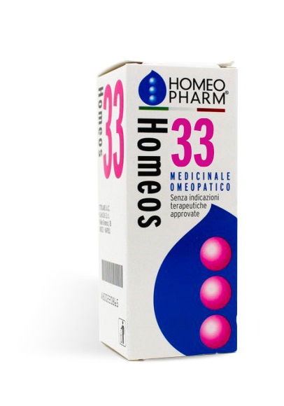 HOMEOS 33 GOCCE 50 ML - farmacialombardia.it