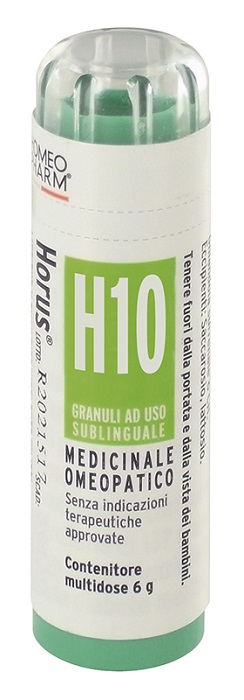 HORUS H10 GRANULI - farmacialombardia.it