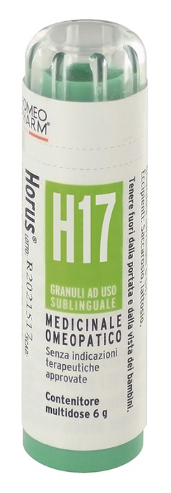 HORUS H17 GRANULI - farmacialombardia.it