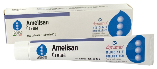 HOMEOPHARM AMELISAN CREMA 40 G - farmacialombardia.it