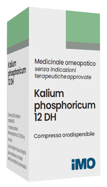 KALIUM PHOSPHORICUM 12DH 200 COMPRESSE - farmacialombardia.it