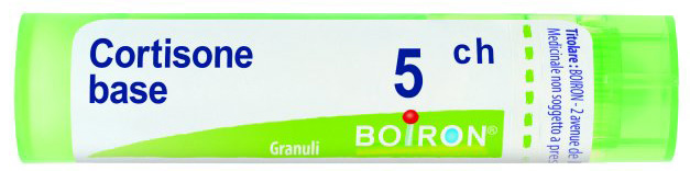 CORTISONE 5CH GRANULI - farmacialombardia.it