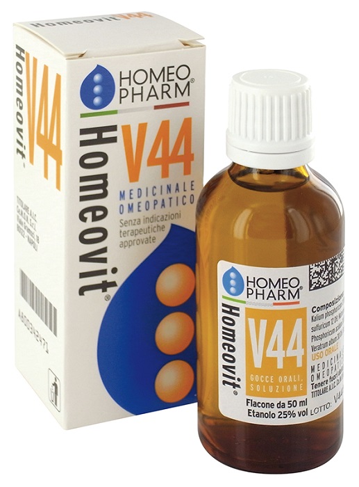 HOMEOVIT V44 GOCCE 50 ML - farmacialombardia.it